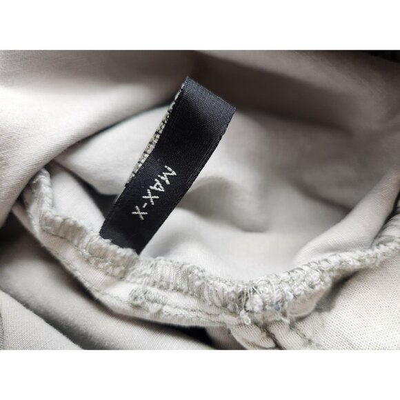 David Bitton Buffalo Cargo Bike Jogger Mens 36 Gray Max-x Super Skinny Stretch - Picture 7 of 16